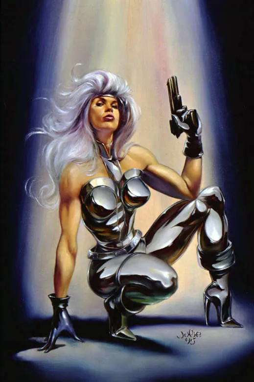 Silver Sable
